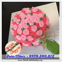 Mẫu Bánh Sinh Nhật Đẹp - A975